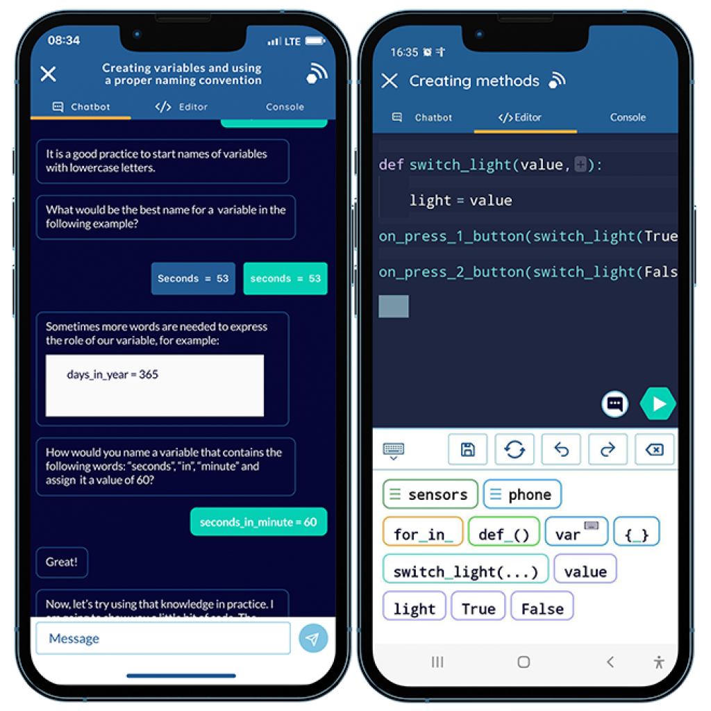 Dwa ekrany na stronę
